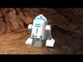 R2 D2 in Lego Indiana Jones