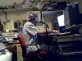 TJ singing Don't Cry Wolf (live acoustic).