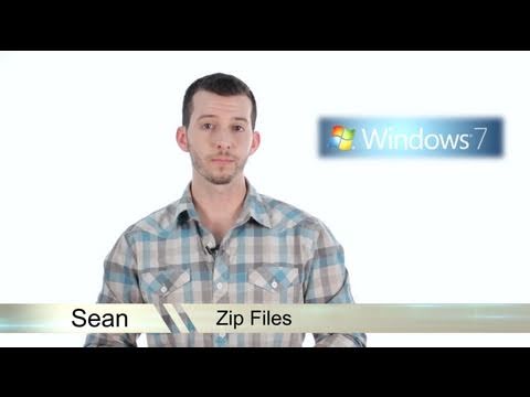 how to zip in windows 7