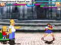 Hanshi Sakura MUGEN Match #2: Peter and Homer