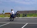Yoni con la moto