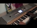 Take The A Train Piano Solo - Yamaha DGX-620