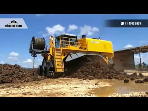 Compostadores (Revolvedor de Leiras)