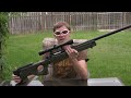 Click here to watch this video AGM MK96 bolt action sniper rifle