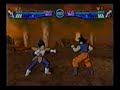 budokai 3 vegeta(gogetassj4666) vs goku(pelochain)2 matches