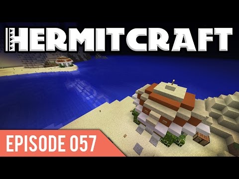 Hermitcraft III 057 | Beach Subway | A Minecraft Let's Play