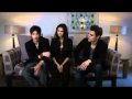 The Vampire Diaries ITV2 Interview - Nina Dobrev, Paul Wesley, Ian Somerhalder
