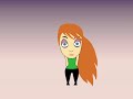 Synfig Test - The Girl