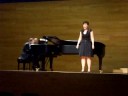 Lianne Birkett singing \"Chi\