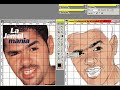 Jamel DEBBOUZE (Speed Painting) by Kzerphii Toomk
