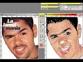Jamel DEBBOUZE (Speed Painting) by Kzerphii Toomk Jamel DEBBOUZE (Speed Painting) by Kzerphii Toomk