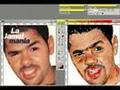 Jamel DEBBOUZE (Speed Painting) by Kzerphii Toomk