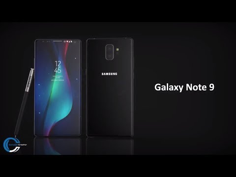 Обзор Samsung Galaxy Note 9 (128Gb, midnight black)