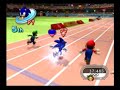 Mario and Sonic at the Olympic Games 400 meters