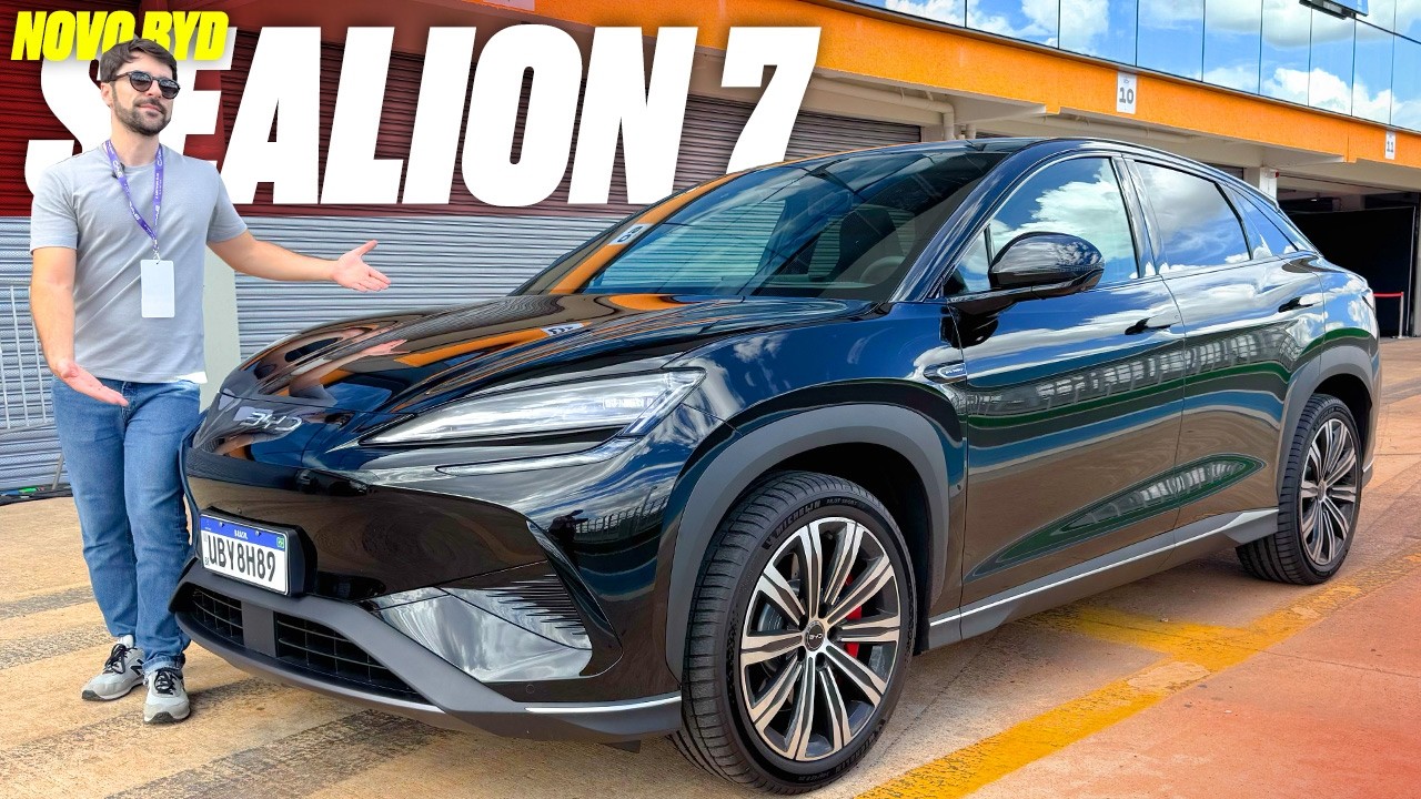 Novo BYD Sealion 7 - TEM 531 cv E CUSTA R$ 340.000! CHEGOU TARDE DEMAIS? É MELHOR QUE O SEAL? VALE?