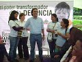 Sorteo números de tarjetón de Selección Antioquia de Sergio Fajardo.AVI