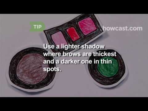 how to repair over plucked eyebrows