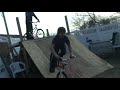 Amazing kids doing some backyard BMX