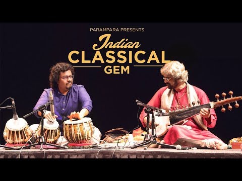 An Indian Classical Gem Pt.Debojyoti Bose and Pt. Bickram Ghosh | Instrumental Music | Solo Sarod.