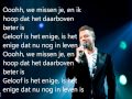 Gers Pardoel We Missen Je Video and Lyrics