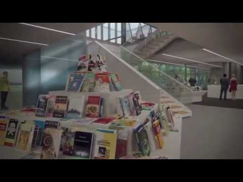 Bibliothèque - Ouverture à l'automne 2013! La bibliothèque Marc-Favreau sera située à deux pas du métro Rosemont, dans l'arrondissement de Rosemont-La Petite-Patrie à Montr...