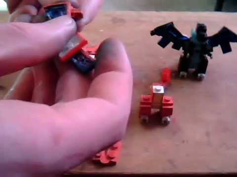 how to make a pokemon lego
