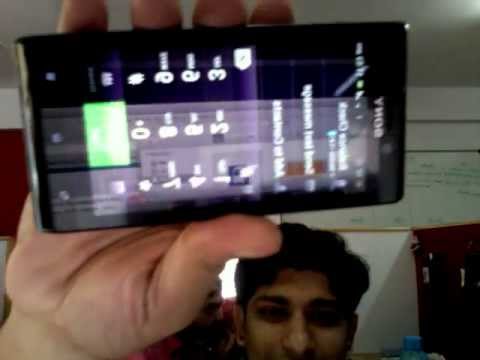 how to off camera sound in xperia j