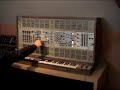 ARP 2500 Modular and TR-808