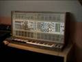 ARP 2500 Modular and TR-808