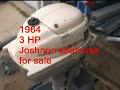 1964 Johsnon seahorse for sale