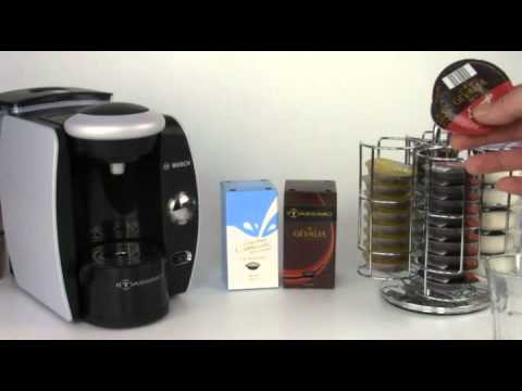 Making a Espresso Style beverage with Tassimo Coffee Maker Making a Espresso Style beverage with Tassimo Coffee Maker