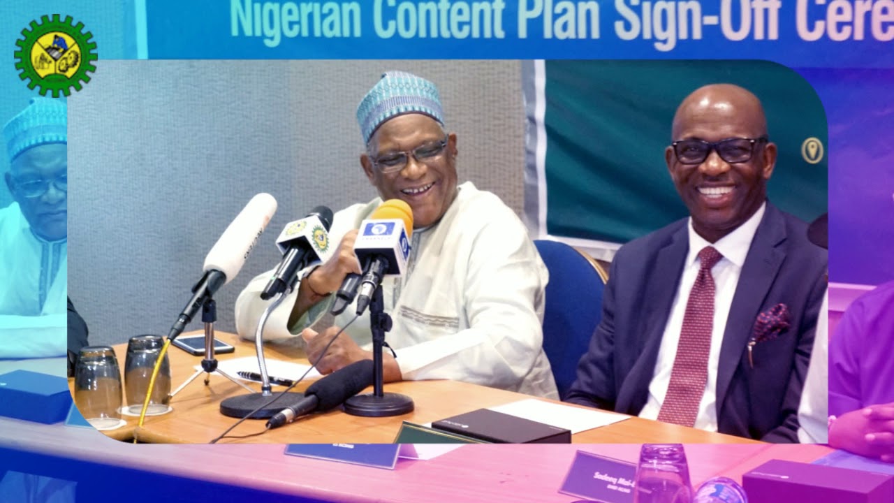 NCDMB and NLNG Sign Nigerian Content Plan for NLNG