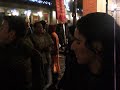 capodanno londra 2008 con gli hare krishna