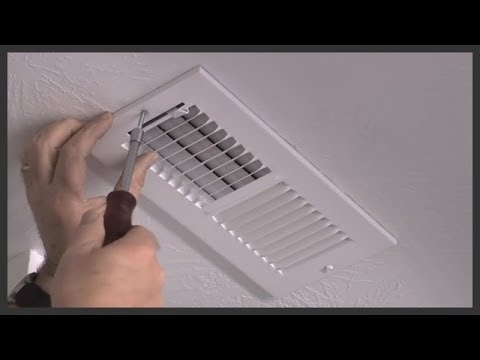 how to add a heat vent