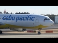 Cebu Pacific Air New Livery Airbus A330 300 Rp C3347 Landing At Nrt 34r