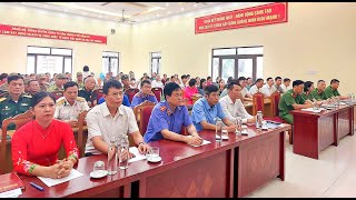 Ngày hội toàn dân bảo vệ An ninh Tổ quốc năm 2023 và sơ kết 1 năm triển khai mô hình an ninh cơ sở tại phường Yên Thanh