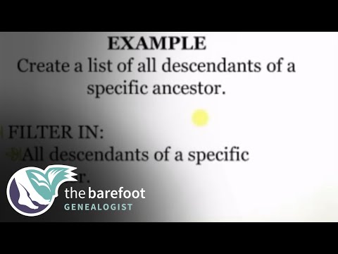 how to research family tree