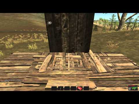 how to build walls in rust