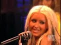 Christina Aguilera � Redman � Dirty � Live Mtv Awards 2002