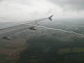 SWISS Airbus 319 landing in Brussels