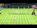 Roger Federer's brilliant volley at Wimbledon 2013 ...