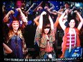 Hair Tribe singing 
