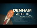 Jeff Denham: Hurting Us in Washington