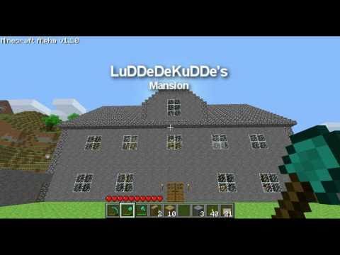 Minecraft Explaining Of How To Build A Wooden Mansion Episode - 38