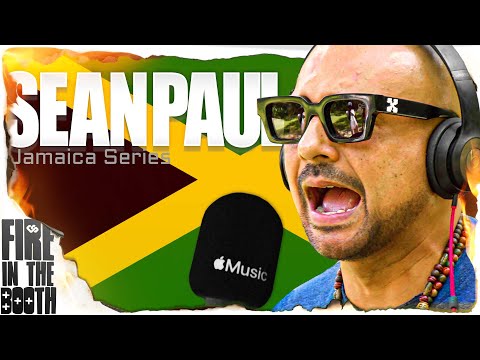 Sean Paul – Fire in the Booth | 🇯🇲 Jamaica Series