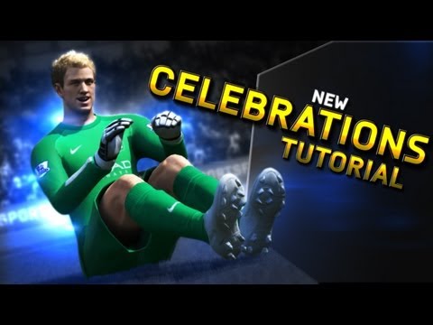 how to celebrations fifa 14