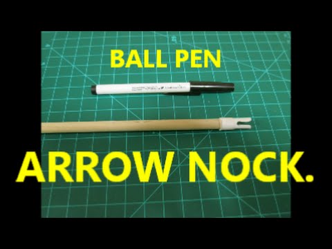 how to properly knock an arrow