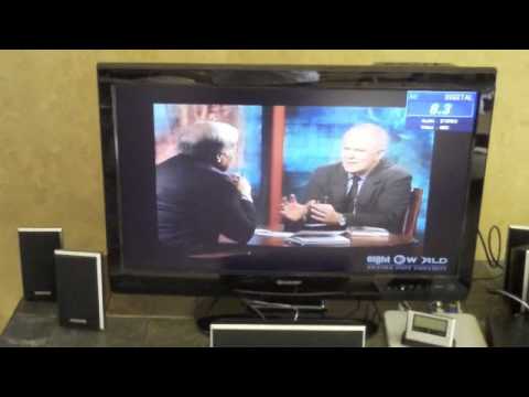digital living room - As part of my TV 2.0 project, I completed the digital transition in my living room by adding a digital converter box and Radio Shack antenna to my new Sharp ...