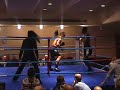 unlicensed boxing lee wiggly vs lomas
