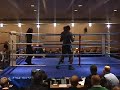 unlicensed boxing lee wiggly vs lomas